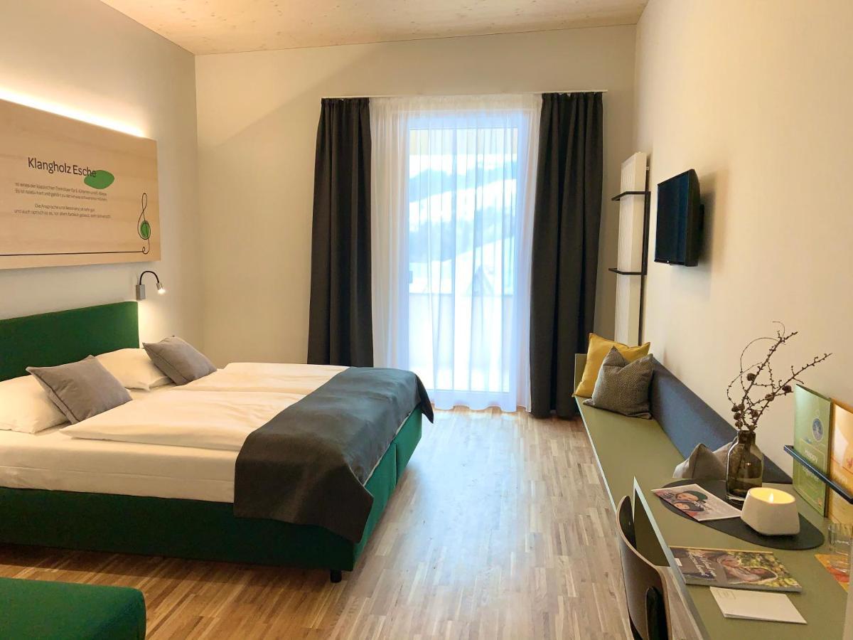 Jufa Hotel Laterns - Klangholzhus Luaran gambar