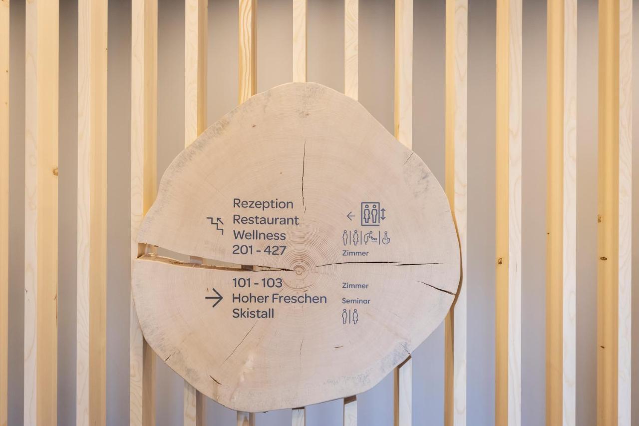 Jufa Hotel Laterns - Klangholzhus Luaran gambar
