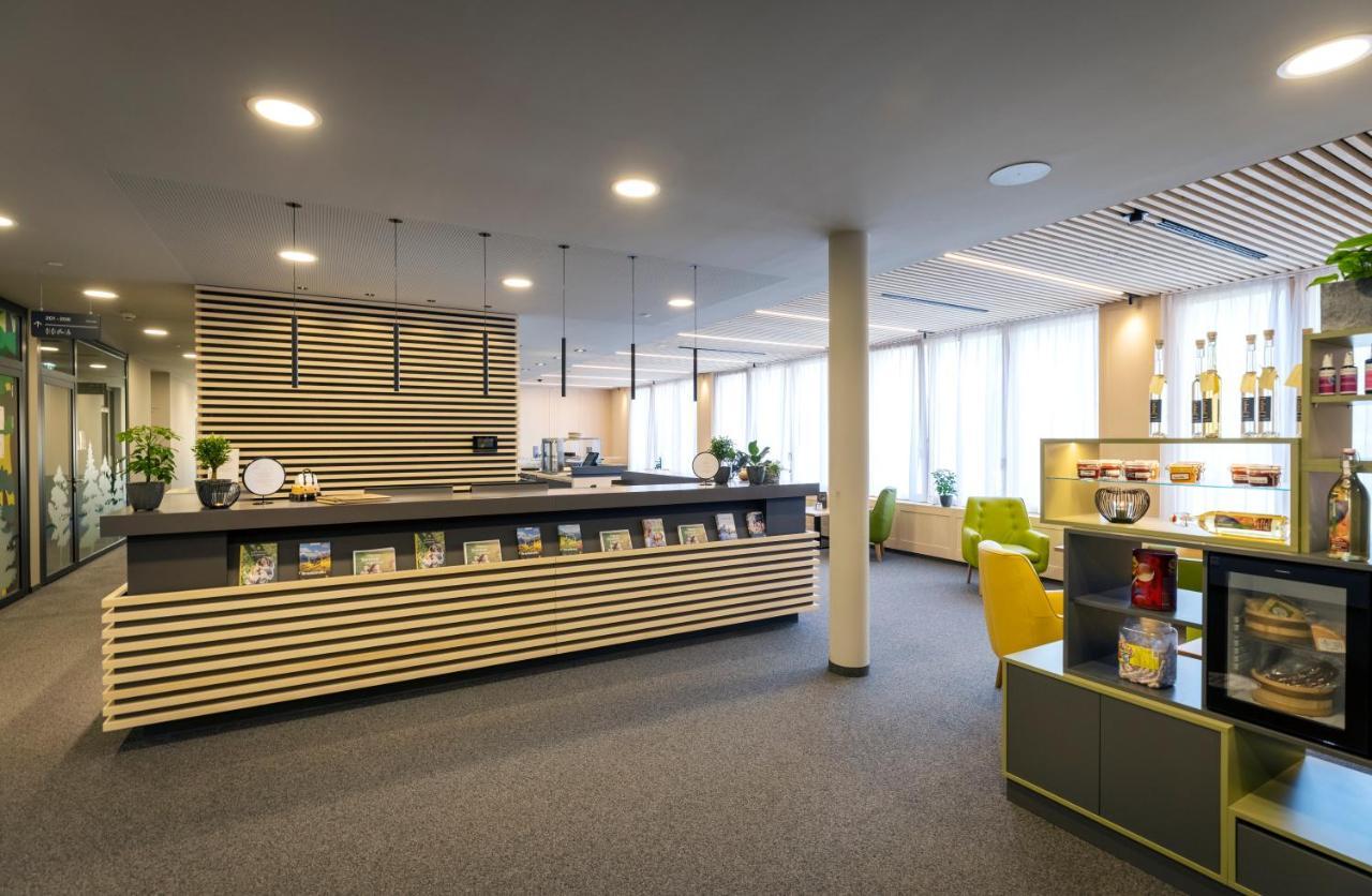 Jufa Hotel Laterns - Klangholzhus Luaran gambar