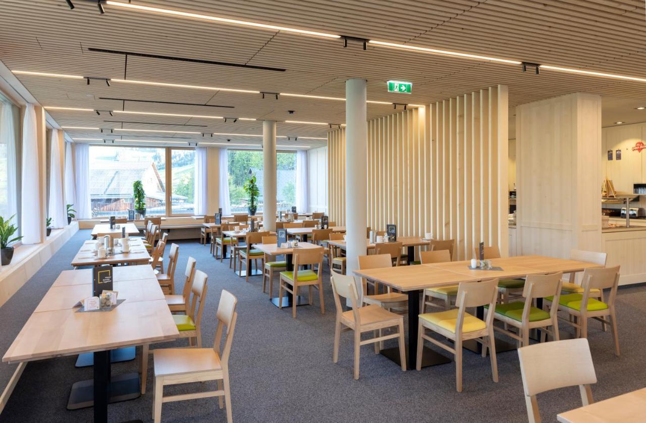 Jufa Hotel Laterns - Klangholzhus Luaran gambar