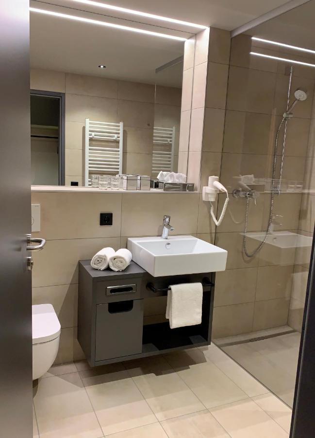 Jufa Hotel Laterns - Klangholzhus Luaran gambar