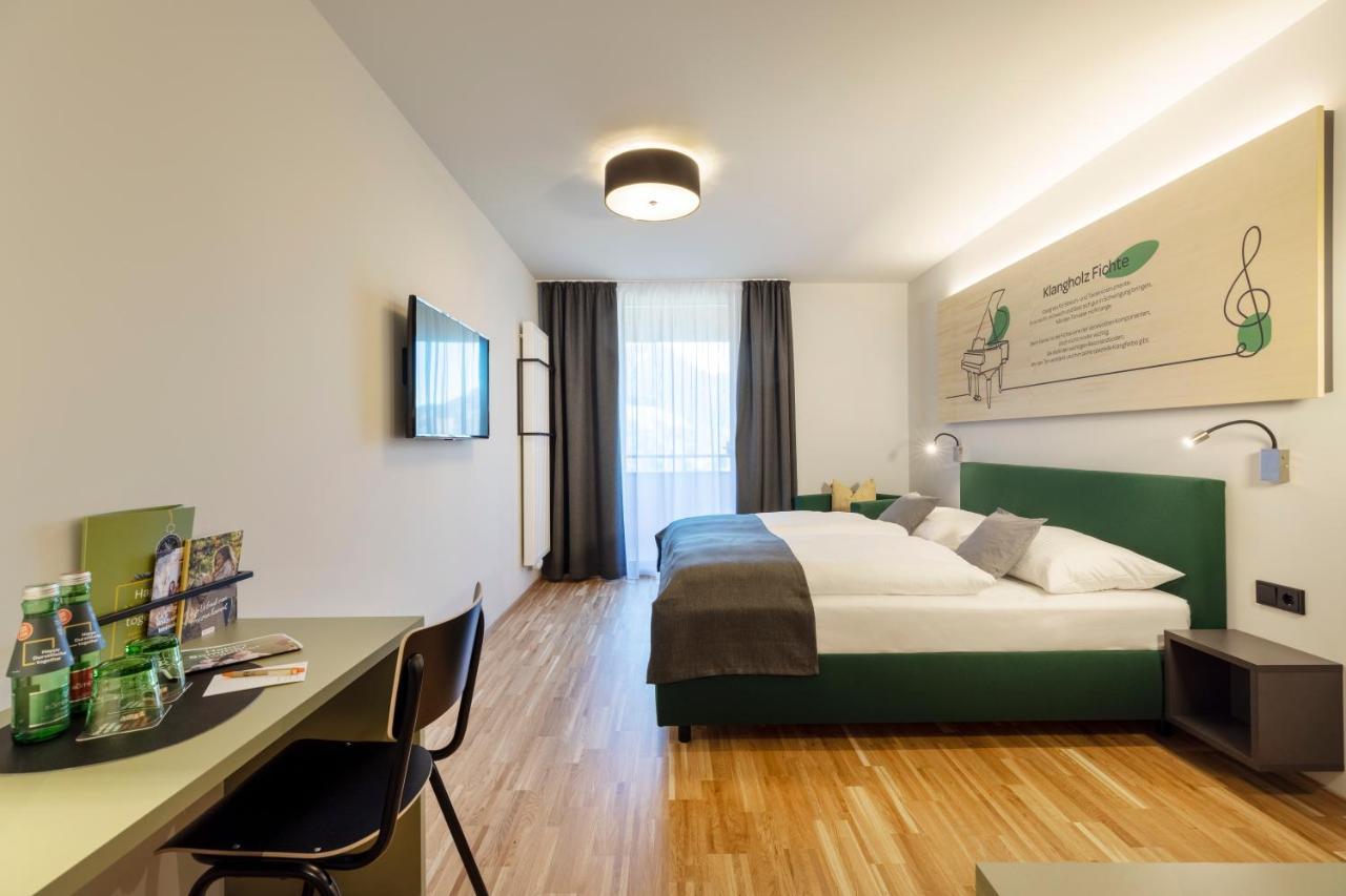 Jufa Hotel Laterns - Klangholzhus Luaran gambar