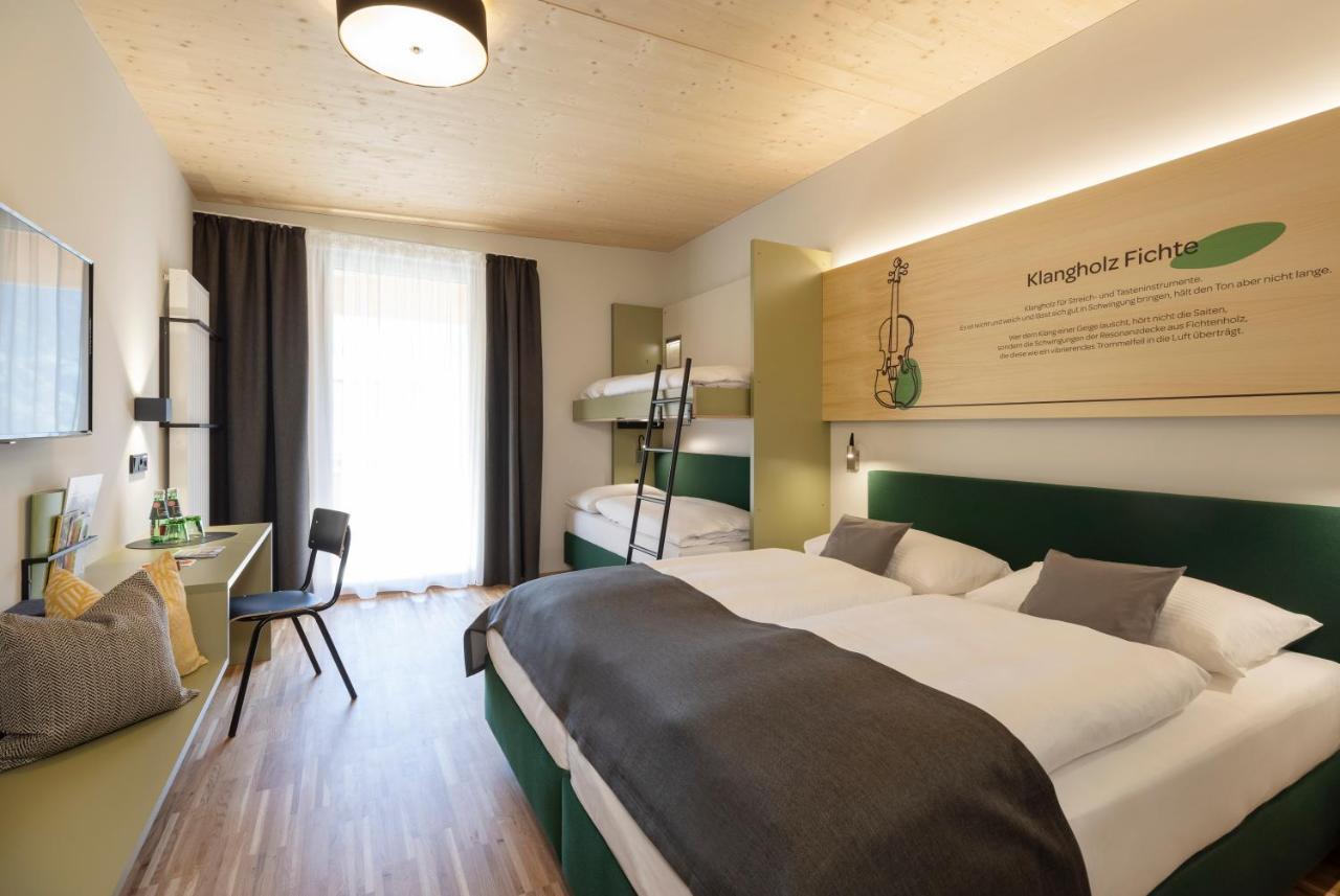Jufa Hotel Laterns - Klangholzhus Luaran gambar