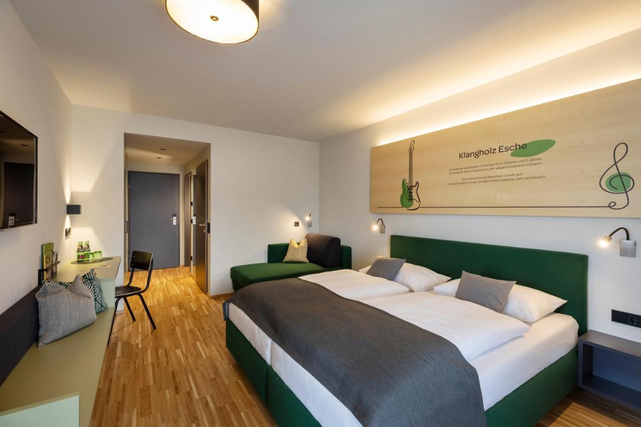 Jufa Hotel Laterns - Klangholzhus Luaran gambar