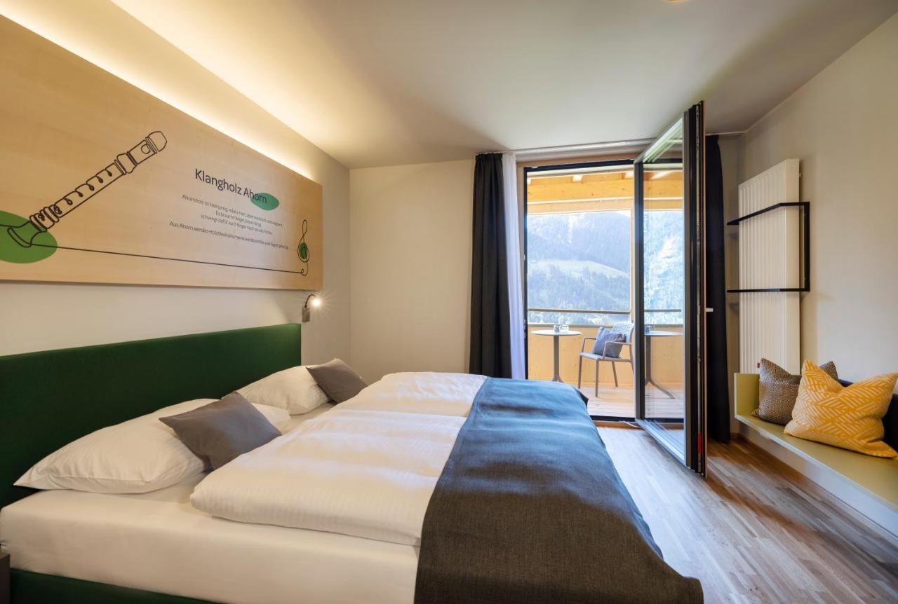Jufa Hotel Laterns - Klangholzhus Luaran gambar