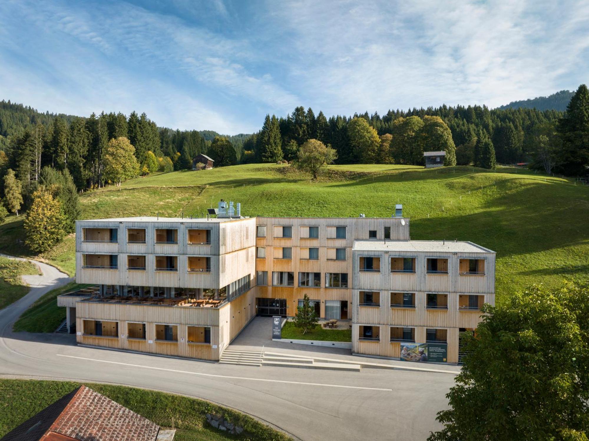 Jufa Hotel Laterns - Klangholzhus Luaran gambar
